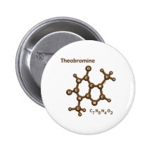 Théobromine Badges Avec Agrafe