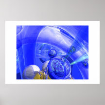 Théorie atomique affiche