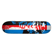Théorie de conspiration de JNS Plateaux De Skateboards Customisés