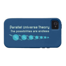 Théorie parallèle d'univers coques iPhone 4/4S