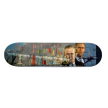 Théories de conspiration indignes plateau de skate