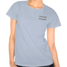 thérapeute de massage t-shirt