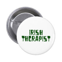 Thérapeute irlandais pin's