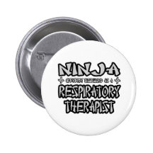 Thérapeute respiratoire de Ninja… Badge