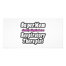 Thérapeute respiratoire de SuperMom… Photocarte