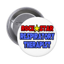 Thérapeute respiratoire de vedette du rock pin's