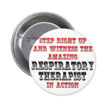 Thérapeute respiratoire extraordinaire dans l'acti badges
