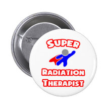 Thérapeute superbe de rayonnement badge avec épingle
