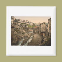 Thiers, Auvergne, France magnets