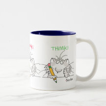 THIMK ! par Boynton Tasses À Café
