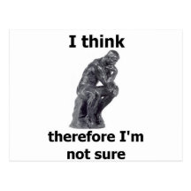 ThinkerWare Carte Postale