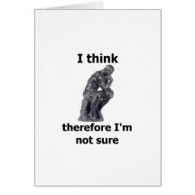 ThinkerWare Cartes De Vœux