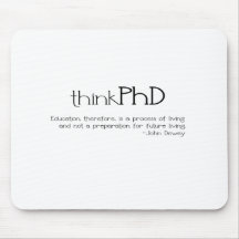 thinkPhD Tapis De Souris