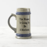 This Woman Is Going To Be A Mechanic Coffee Mugs