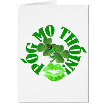 Thoin de Pog MOIS Carte De Vœux