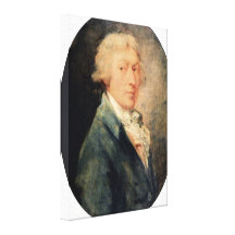 Thomas Gainsborough - autoportrait Impressions Sur Toile