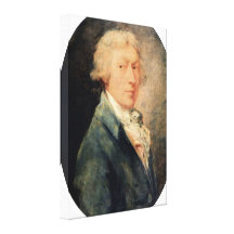 Thomas Gainsborough - autoportrait Toiles Tendues