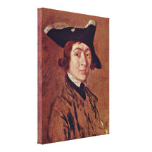 Thomas Gainsborough - autoportrait Toiles Tendues