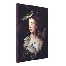Thomas Gainsborough - fille d'artistes Impressions Sur Toile