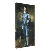 Thomas Gainsborough - garçon dans le bleu Toiles Tendues