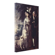 Thomas Gainsborough - la promenade de matin Toiles Tendues