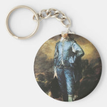 Thomas Gainsborough le garçon bleu Porte-clefs
