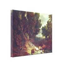 Thomas Gainsborough - les breuvages magiques Impressions Sur Toile