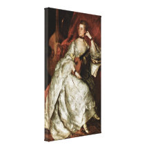 Thomas Gainsborough - Mme Philip Thickness Impression Sur Toile