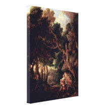 Thomas Gainsborough - tuyau fumant Bauer Impressions Sur Toile