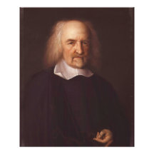 Thomas Hobbes de Malmesbury par John Michael Wrigh Impressions Photographiques