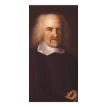 Thomas Hobbes de Malmesbury par John Michael Wrigh Cartes De Vœux Avec Photo
