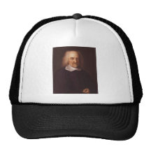 Thomas Hobbes de Malmesbury par John Michael Wrigh Casquette De Camionneur