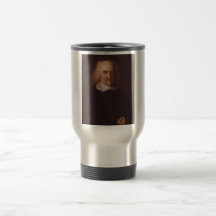 Thomas Hobbes de Malmesbury par John Michael Wrigh Mugs À Café