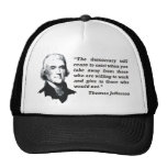 Thomas Jefferson Casquette