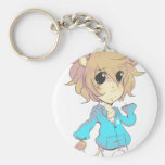 Thomas le lion porte-clefs