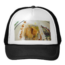 Thon cuit au four par parchemin casquettes