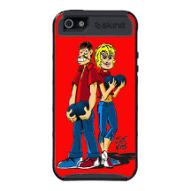 "THOSE BOWLING GUYS" iPhone 5 CASES