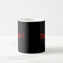 Thriller ! Tasse