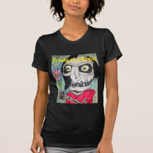 ThroughDeath vivant, beauté d'une contusion T-shirt