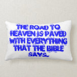 throw pillow.