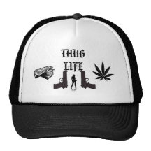 THUG    LIFE CASQUETTES DE CAMIONNEUR