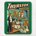 Thurston le magicien - l'exposition de merveille tapis de souris