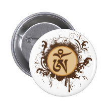 Tibétain OM Pin's