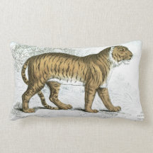 Tiger Throw Pillow