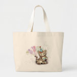 Tigre d'anniversaire sac