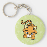 Tigre de bébé Cutie Porte-clef