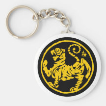 Tigre de Shotokan Porte-clés