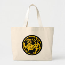 Tigre de Shotokan Sacs En Toile