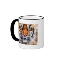 Tigre sibérien masculin tasses