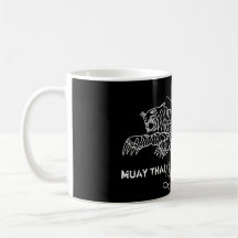 Tigre THAÏLANDAIS de MUAY Mug
